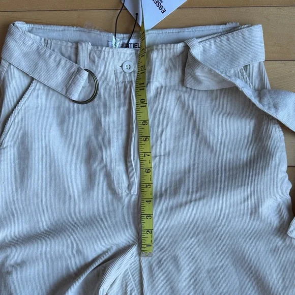 ESSENTIEL ANTWERP Wide-Leg Pants with Belt - Picture 5 of 8